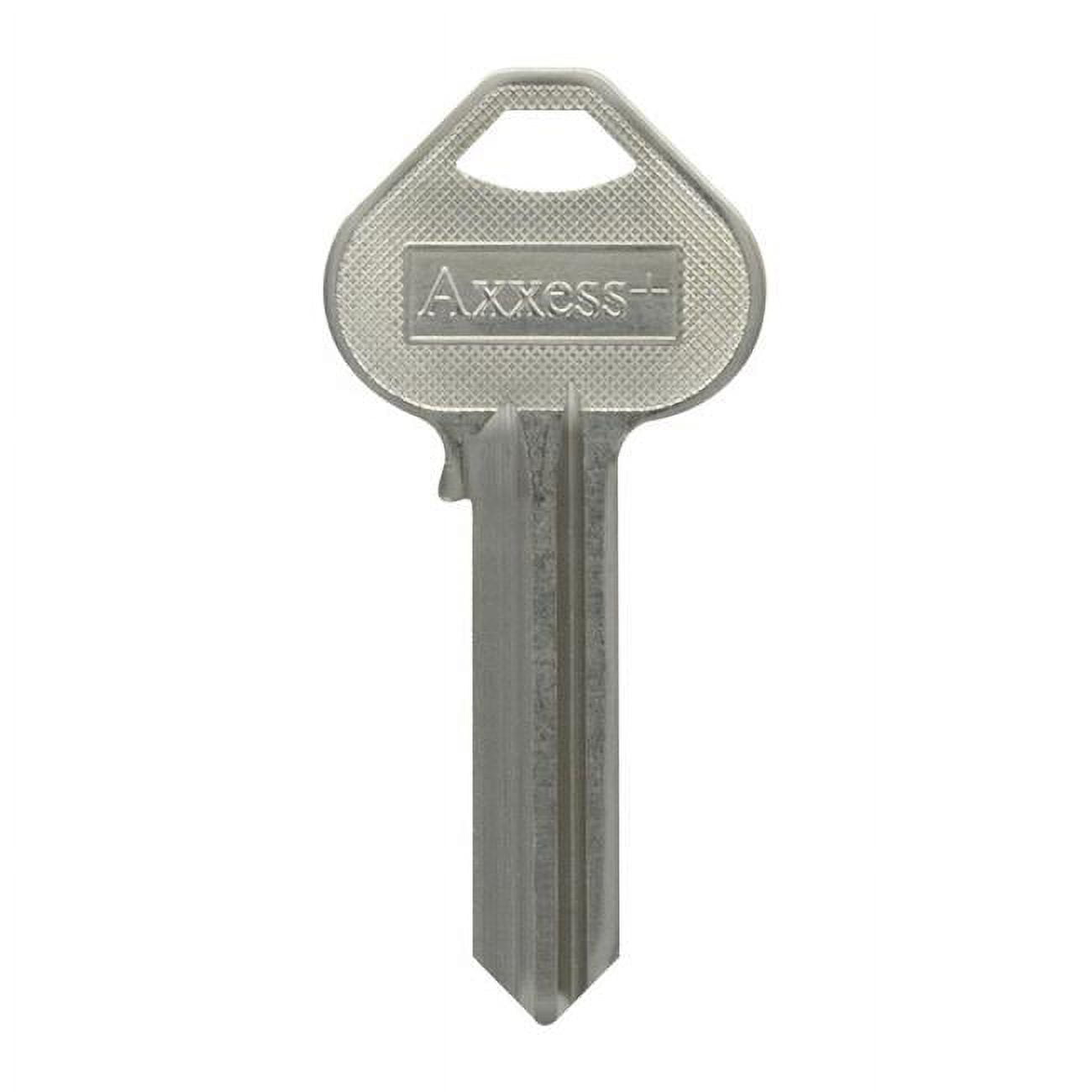 House of Office 98-Single Sided Universal Key Blank - Assorted - Pack of 10