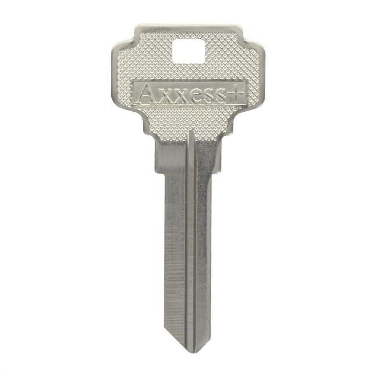 House of Office 100-Single Sided Universal Key Blank - Assorted - Pack of 10