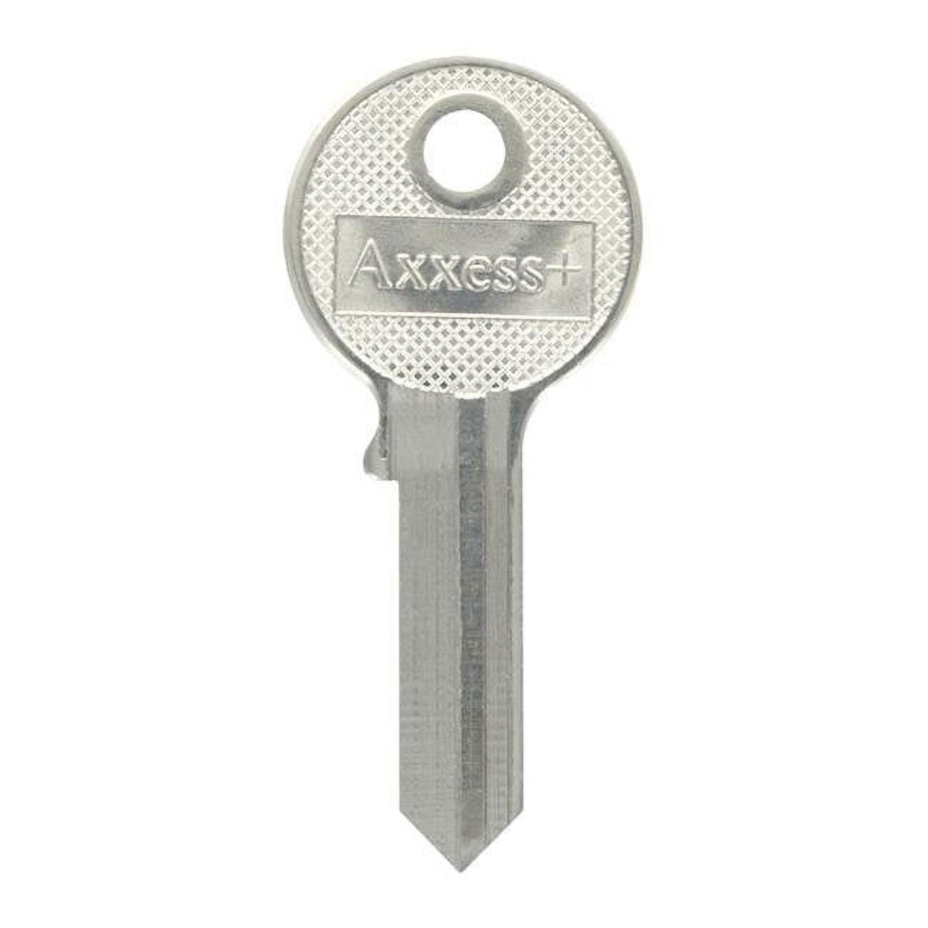 5931084 House of Office 111-Single Sided Universal Key Blank, Assorted - Pack of 4
