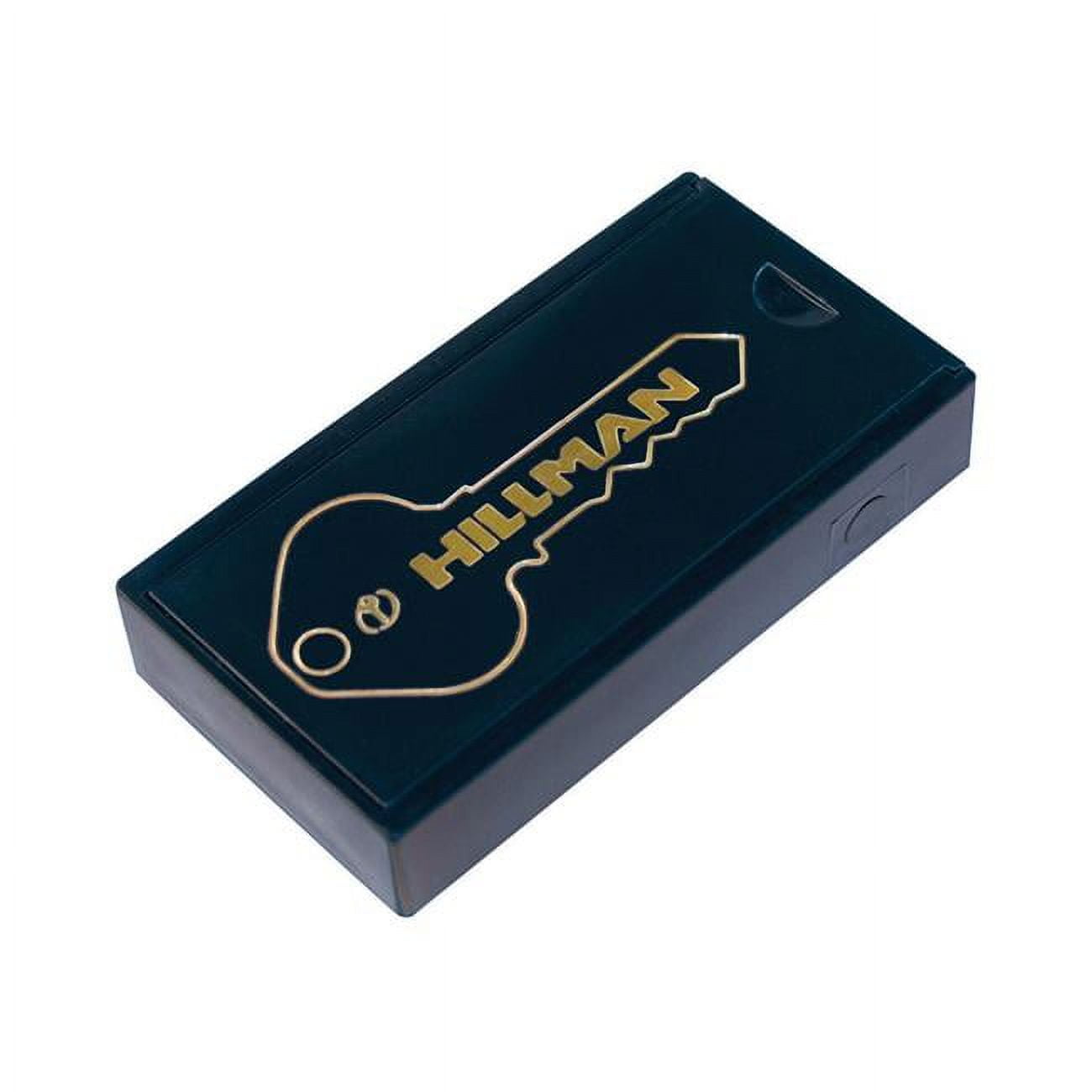 Picture of Hillman 5936133 Plastic & Metal Magnetic Box Key Hider, Black
