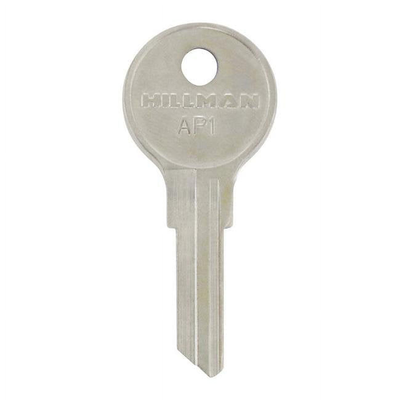 5919733 House of Office 112-Single Sided Universal Key Blank, Assorted - Pack of 4