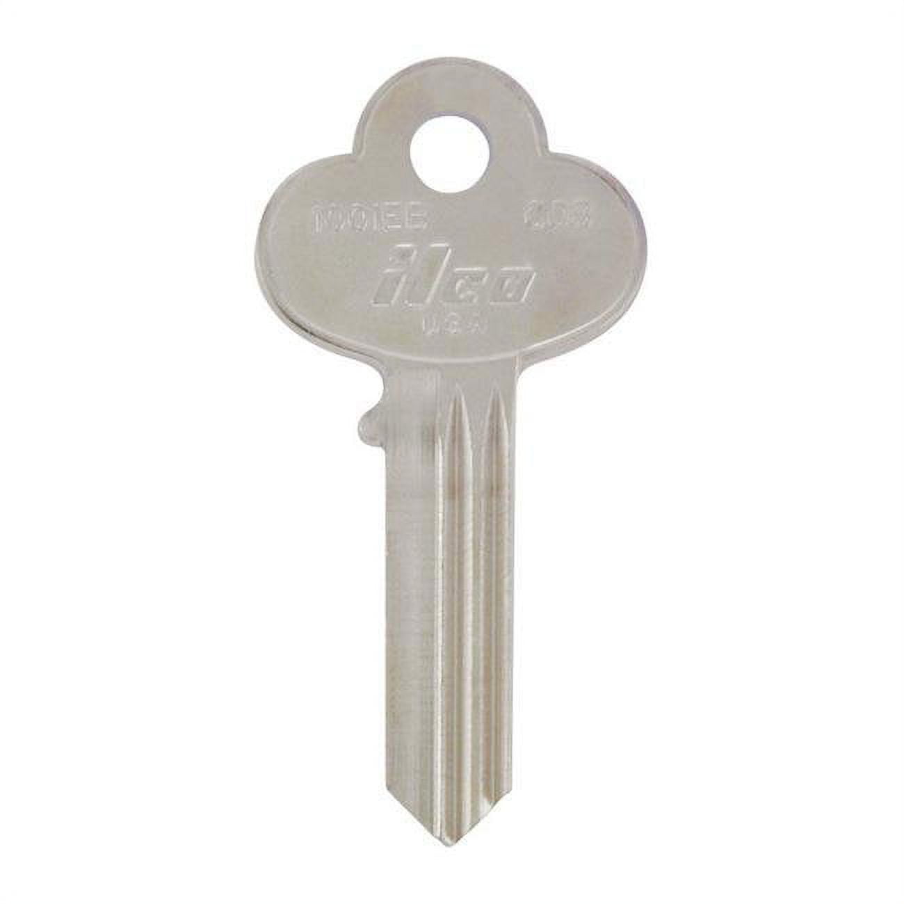 5919071 House of Office 113-Single Sided Universal Key Blank, Assorted - Pack of 4