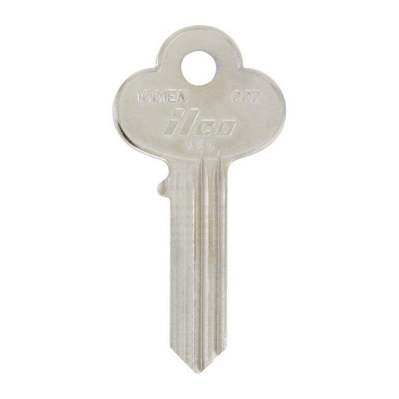 5919063 House of Office 114-Single Sided Universal Key Blank, Assorted - Pack of 4