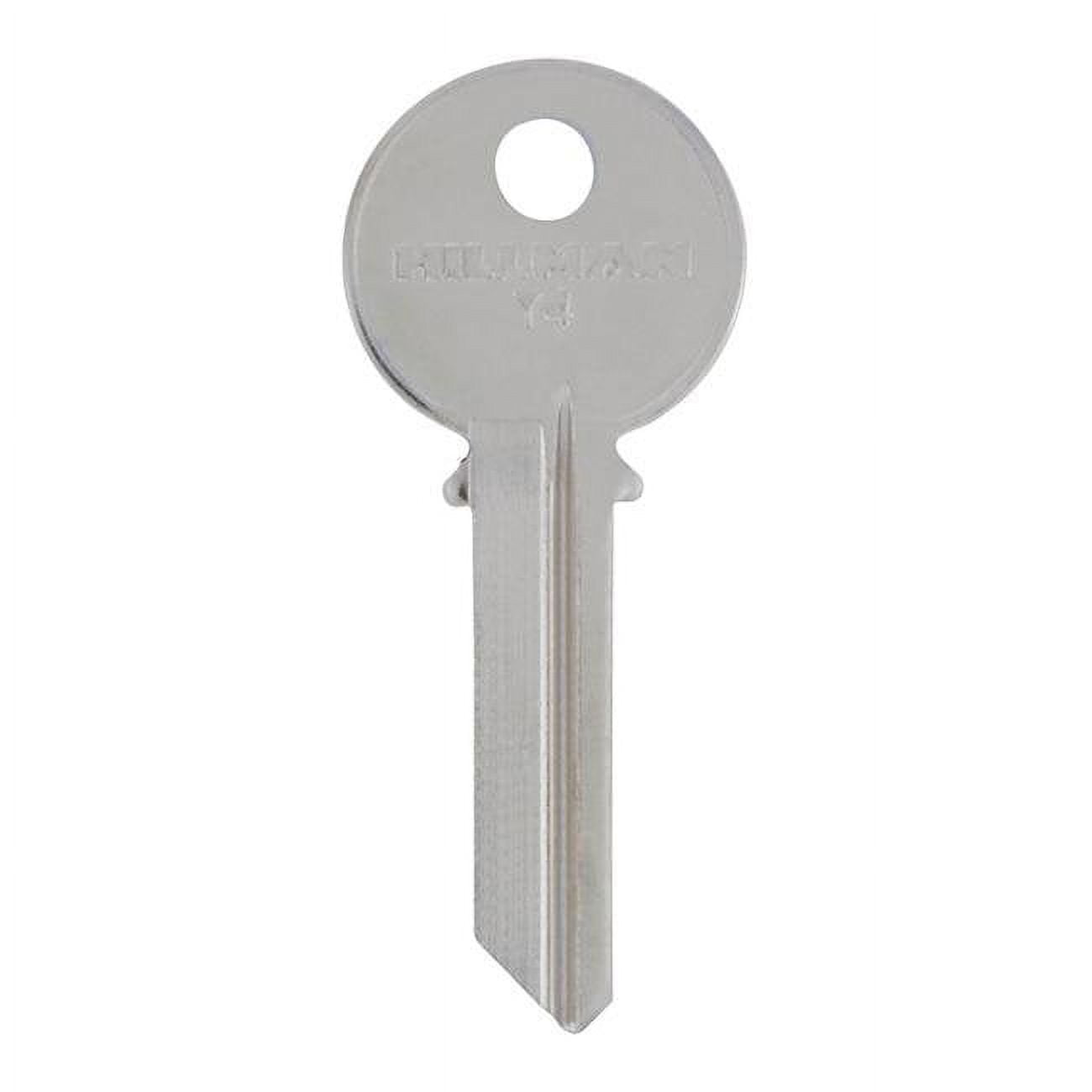 5749080 House of Office 129-Single Sided Universal Key Blank, Assorted - Pack of 4