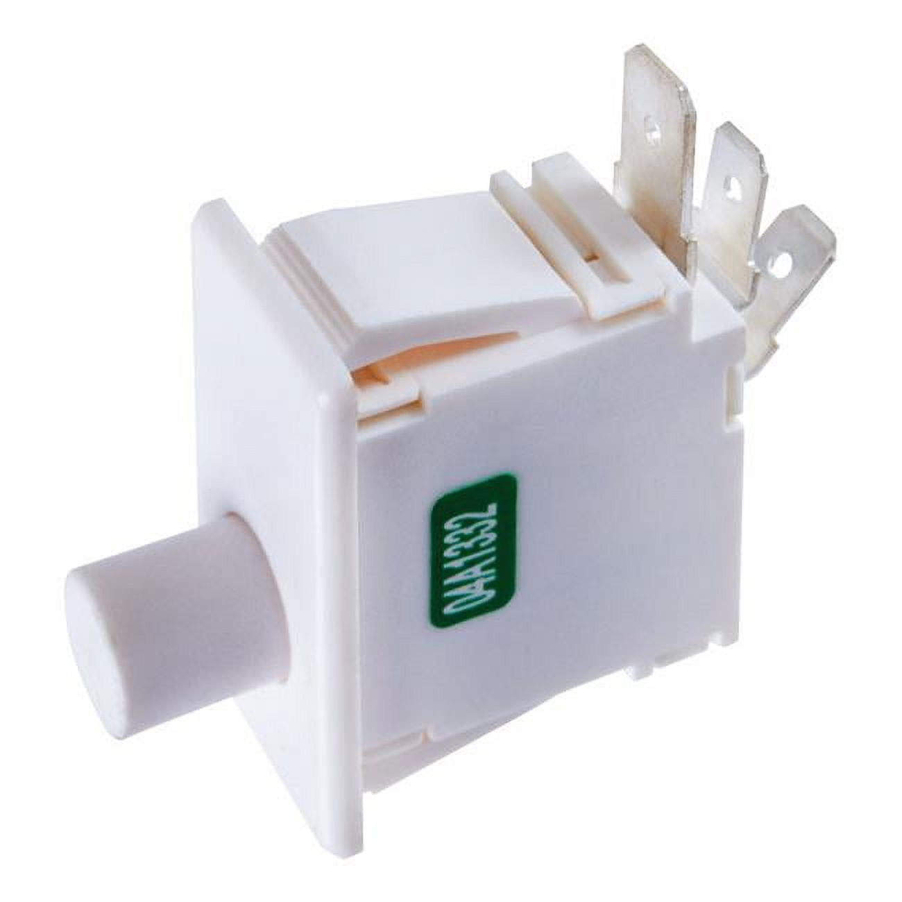 Picture of Jandorf 3467529 Single Plunger Push Button Switch, White