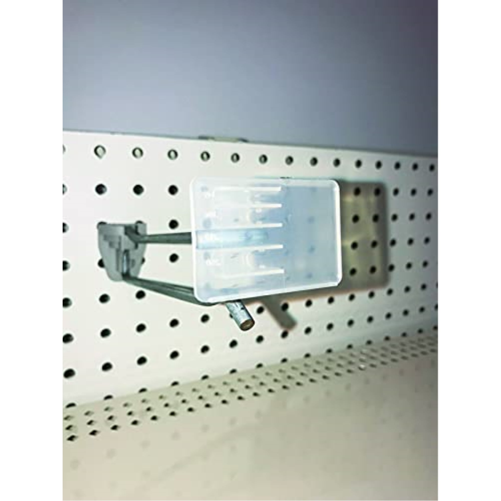 Picture of Kinter 9719469 1.25 x 0.06 x 2 in. Utility Parts Quad Wire Label Holder Plastic, Clear - Pack of 100