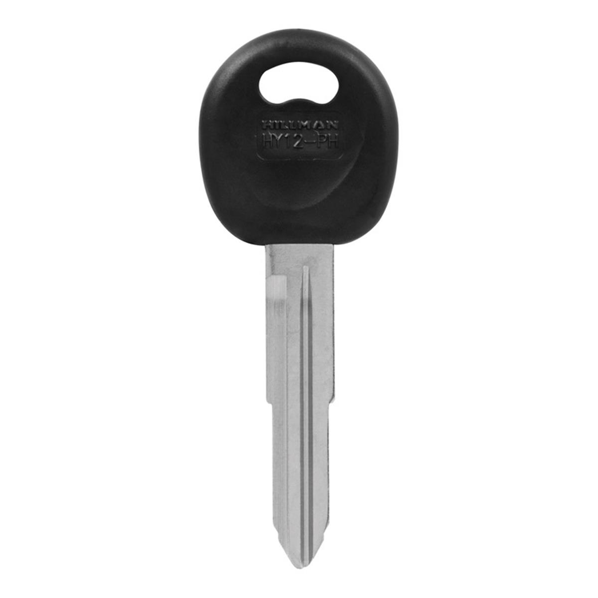 5937107 Rubberhead Automotive HY12PH-Double Sided Universal Key Blank for Hyundai, Assorted - Pack of 5