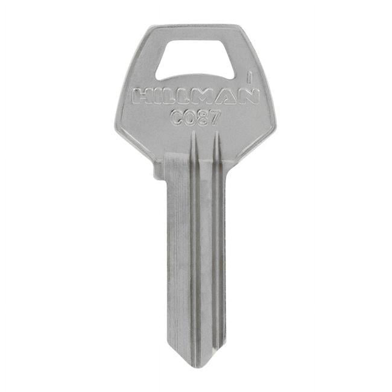 5937297 Automotive CO87-Single Sided Universal Key Blank for Corbin, Assorted - Pack of 10