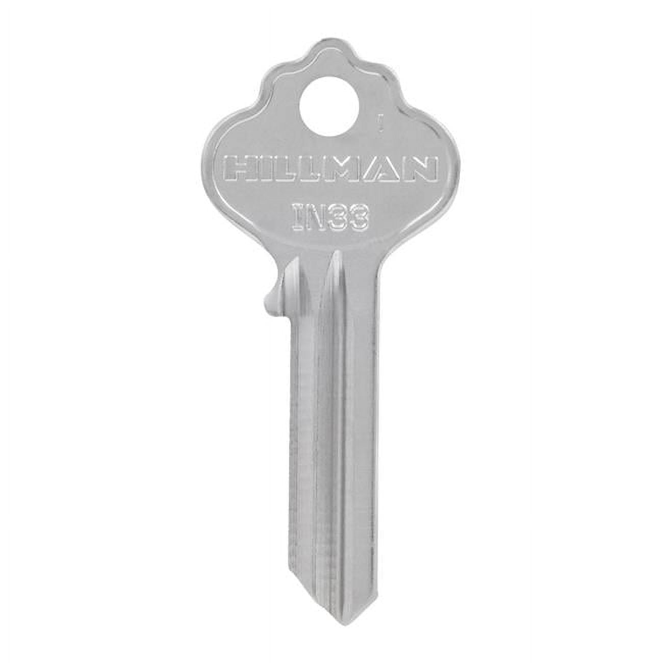 5937412 Automotive 33-Single Sided Universal Key Blank, Assorted - Pack of 10