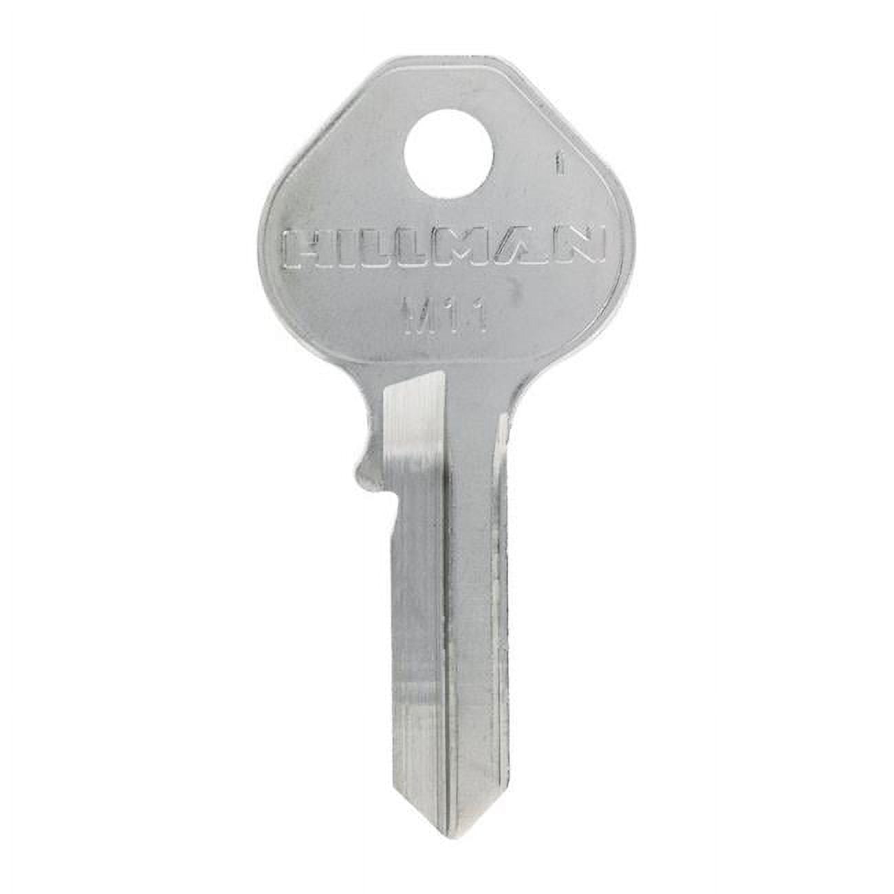 5937453 Padlock M11-Single Sided Universal Key Blank, Assorted - Pack of 10