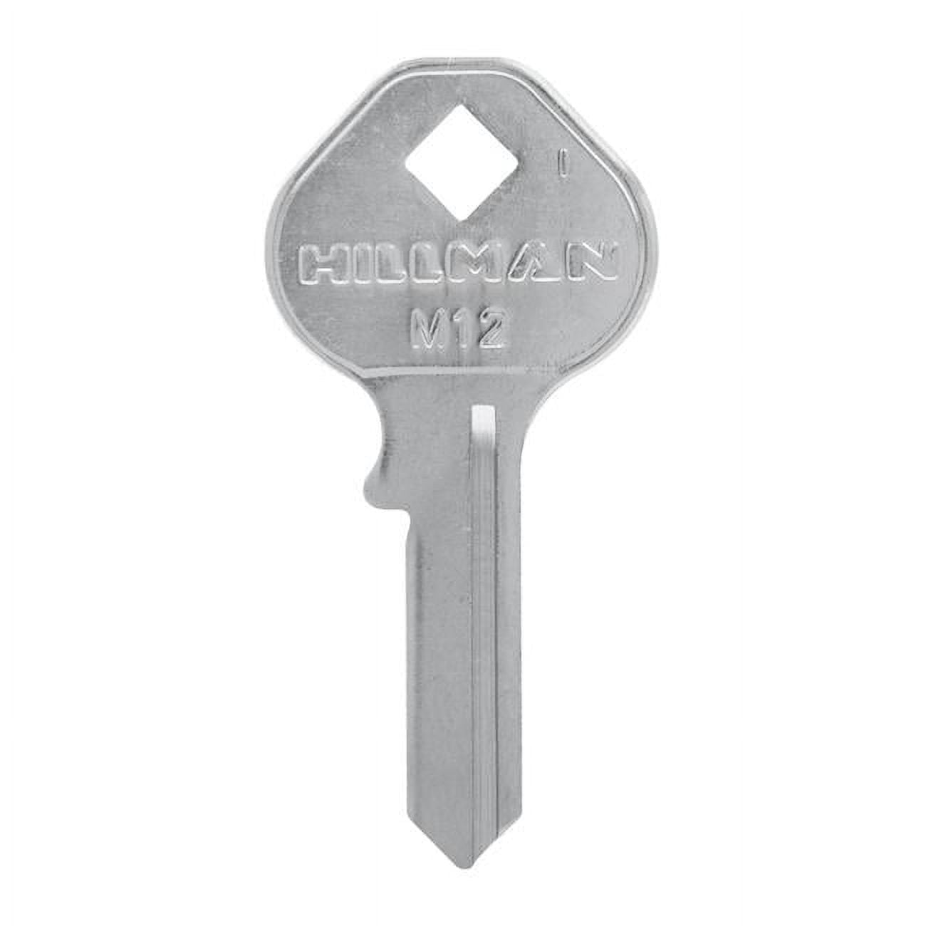 5937461 Padlock M12-Single Sided Universal Key Blank, Assorted - Pack of 10
