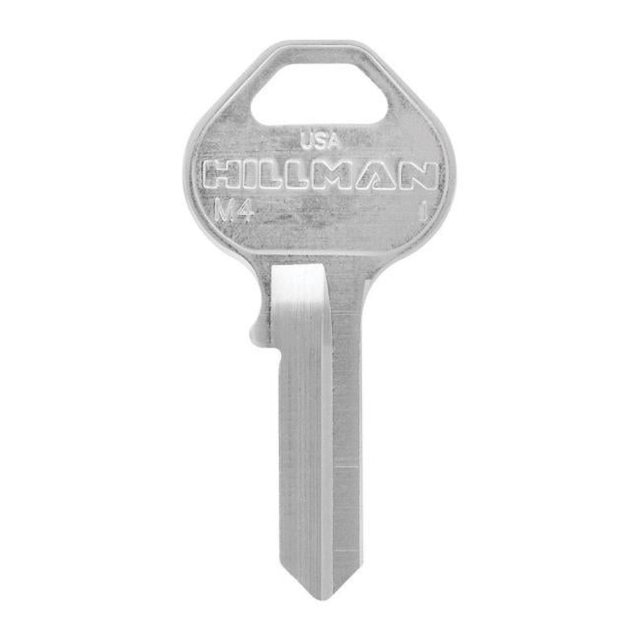 5937511 Padlock M4-Single Sided Universal Key Blank, Assorted - Pack of 10