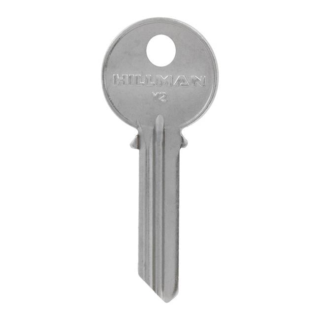 House of Office Y2-Single Sided Universal Key Blank, Assorted - Pack of 10