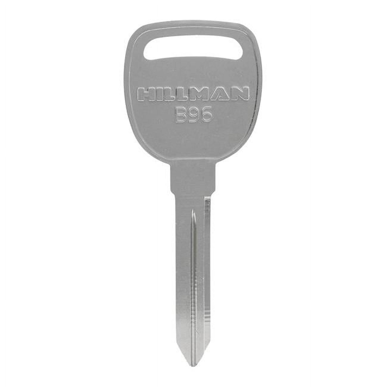 5937891 Automotive B96-Double Sided Universal Key Blank for Saturn, Assorted - Pack of 10