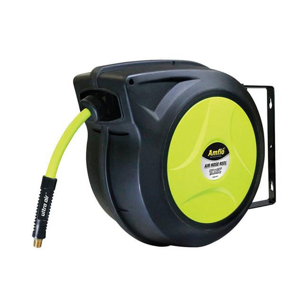 Picture of Plews 1794957 0.37 x 50 ft. 300 PSI Amflo Ultra Air Hybrid Air Hose Reel, Assorted
