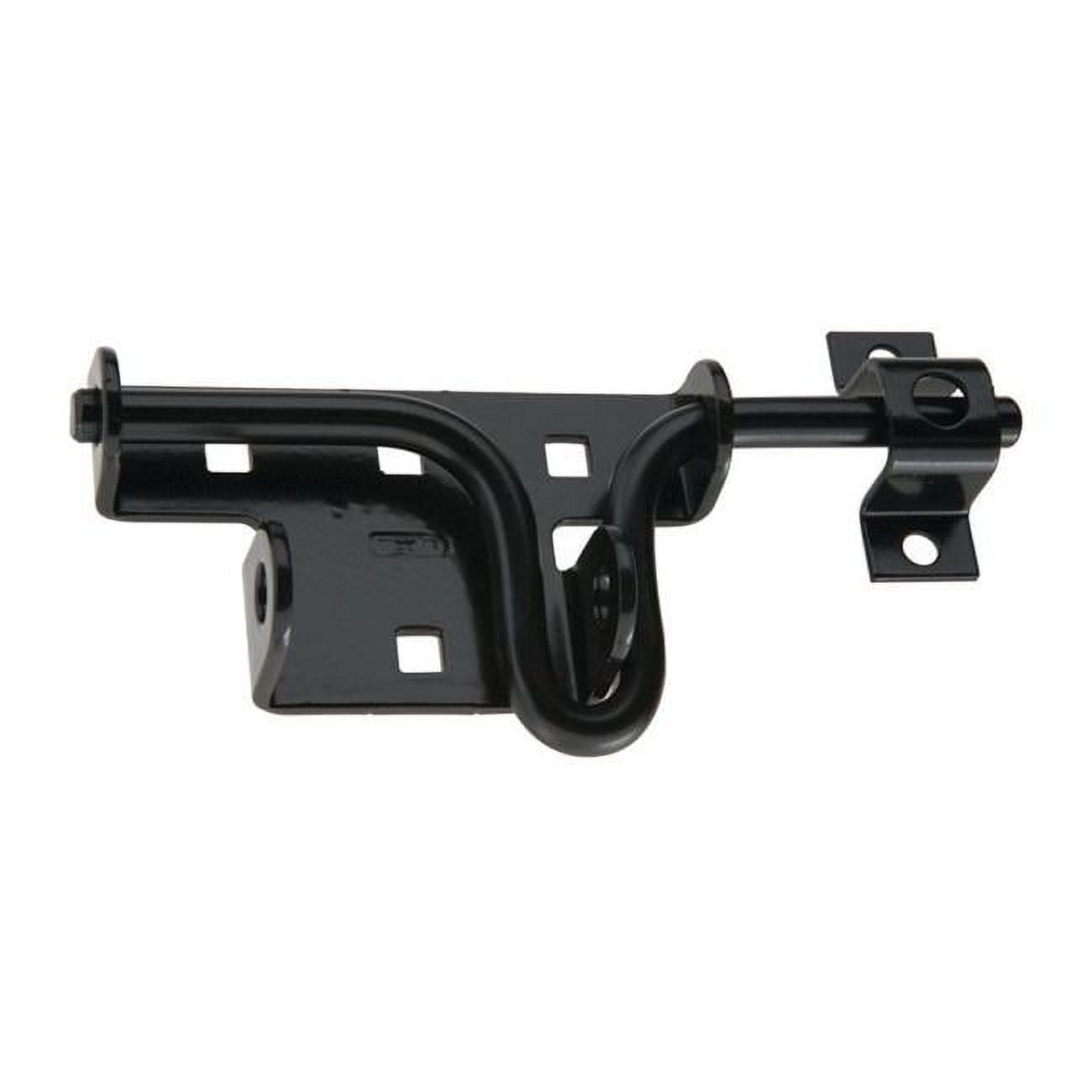 Steel Sliding Bolt Door Gate Latch-1, Black