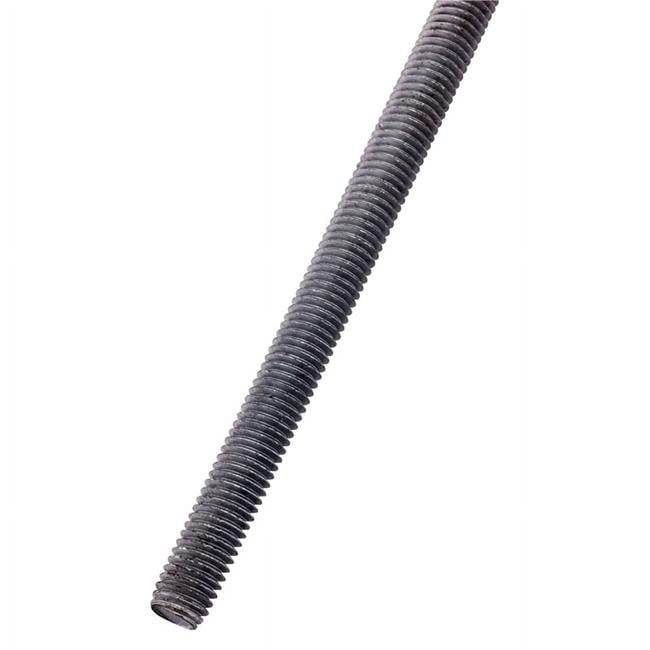 5001711 0.5 x 36 in. Steel Threaded Rod, Assorted