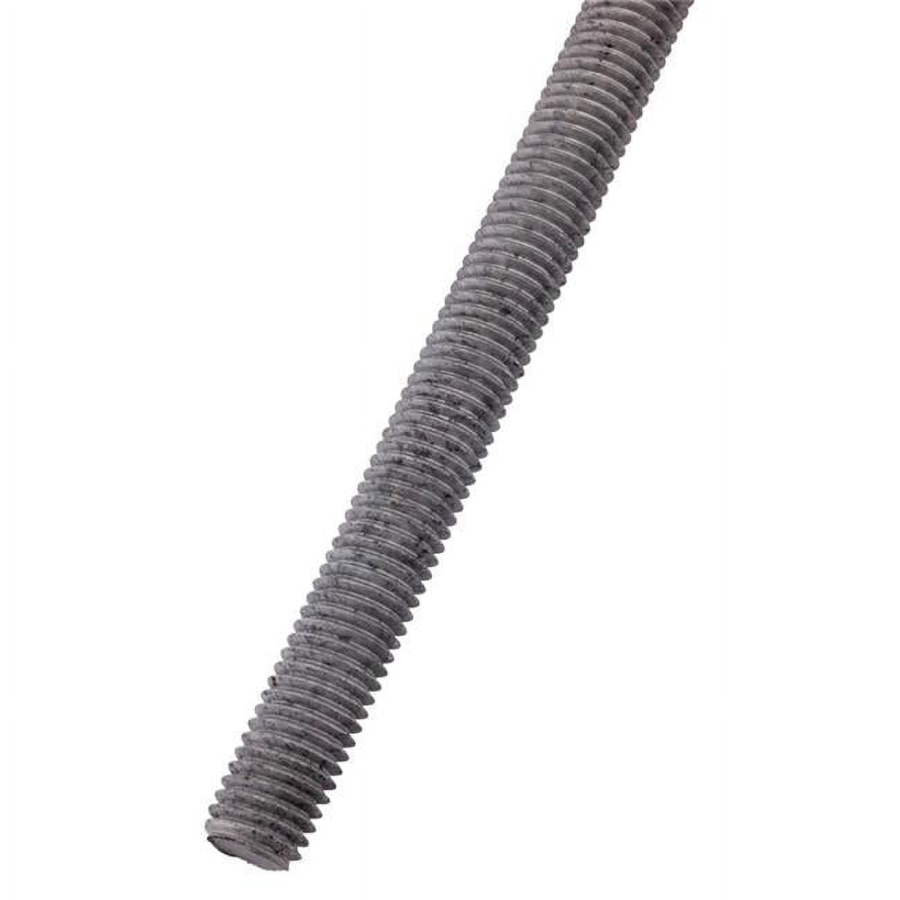 0.625 x 36 in. Steel Threaded Rod, Assorted
