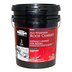 1007228 3.6 qt. All Wheather Plastic Roof Cement