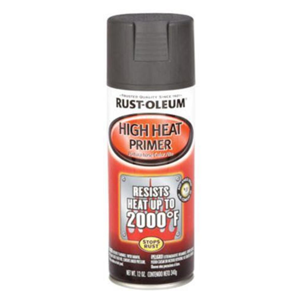 12 oz Automotive High Heat Primer, Dark Gray