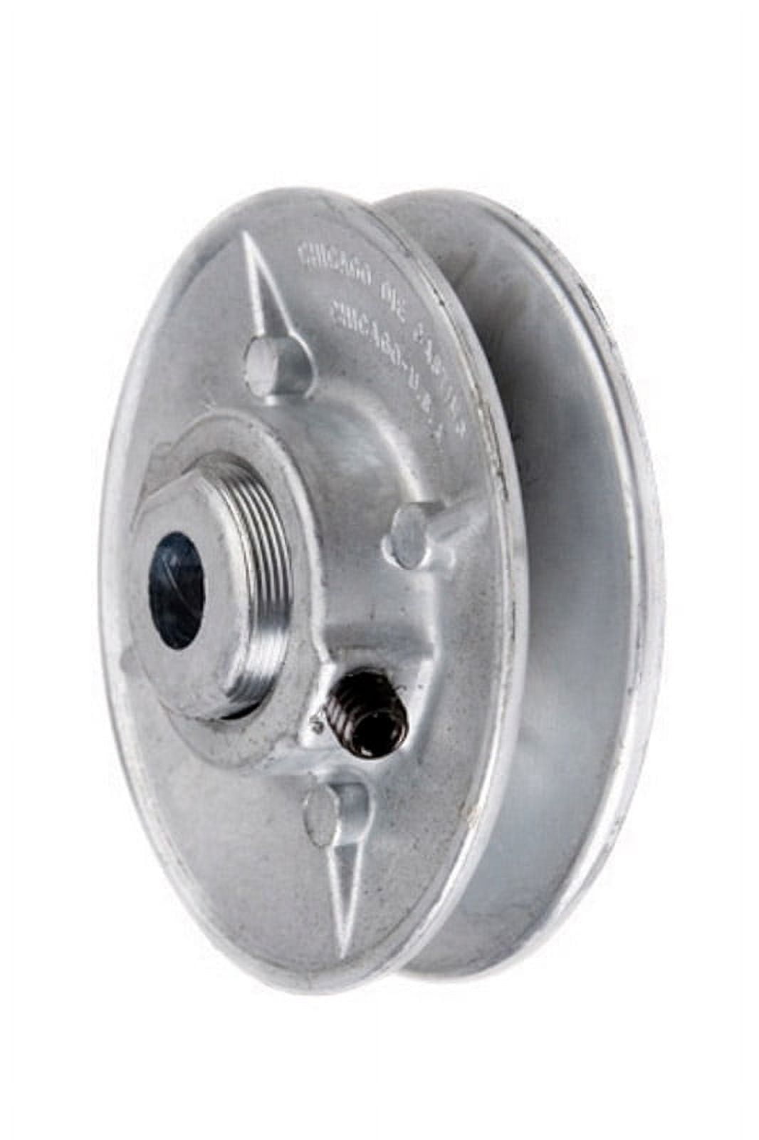 Picture of Chicago Die Casting 2001675 3.75 x 0.5 in. Bore Pulley