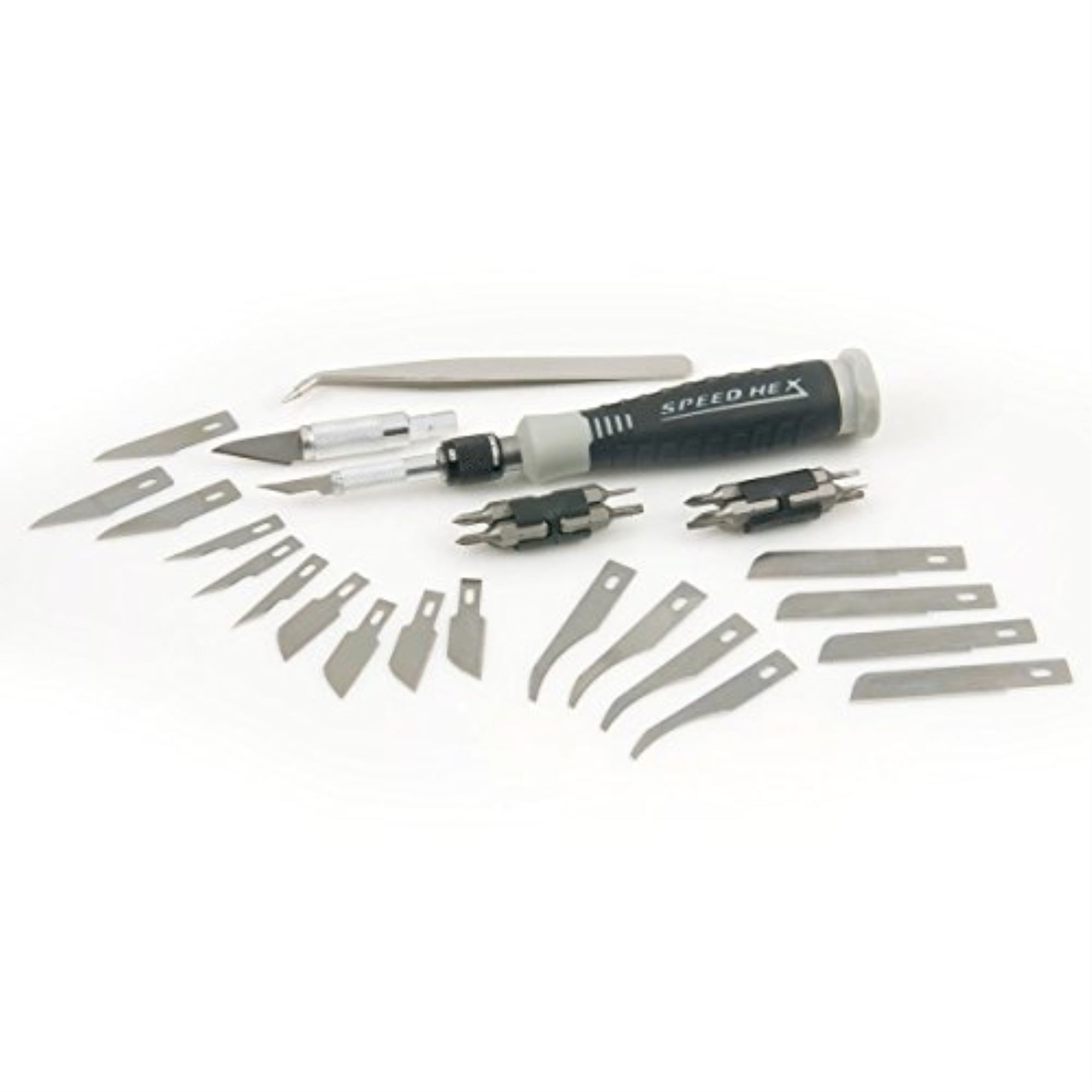 Picture of Pell Industrial 2492221 Micro Screwdriver & Precision Knife Set, 36 Piece