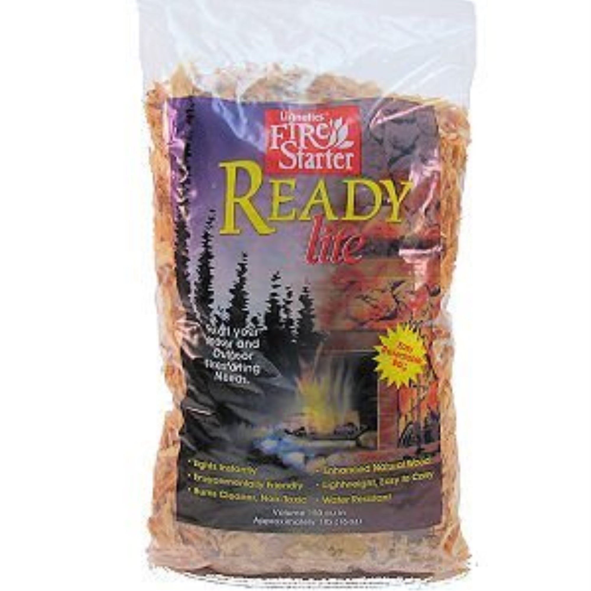 Picture of Lignetics 4101747 1 lbs Fire Starter Flakes pack of 12