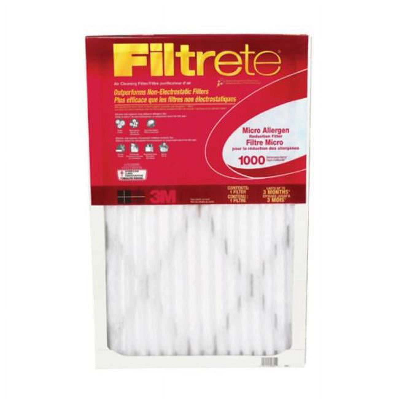 Picture of 3M 4172722 Air Filter Micro Allergen Reduction