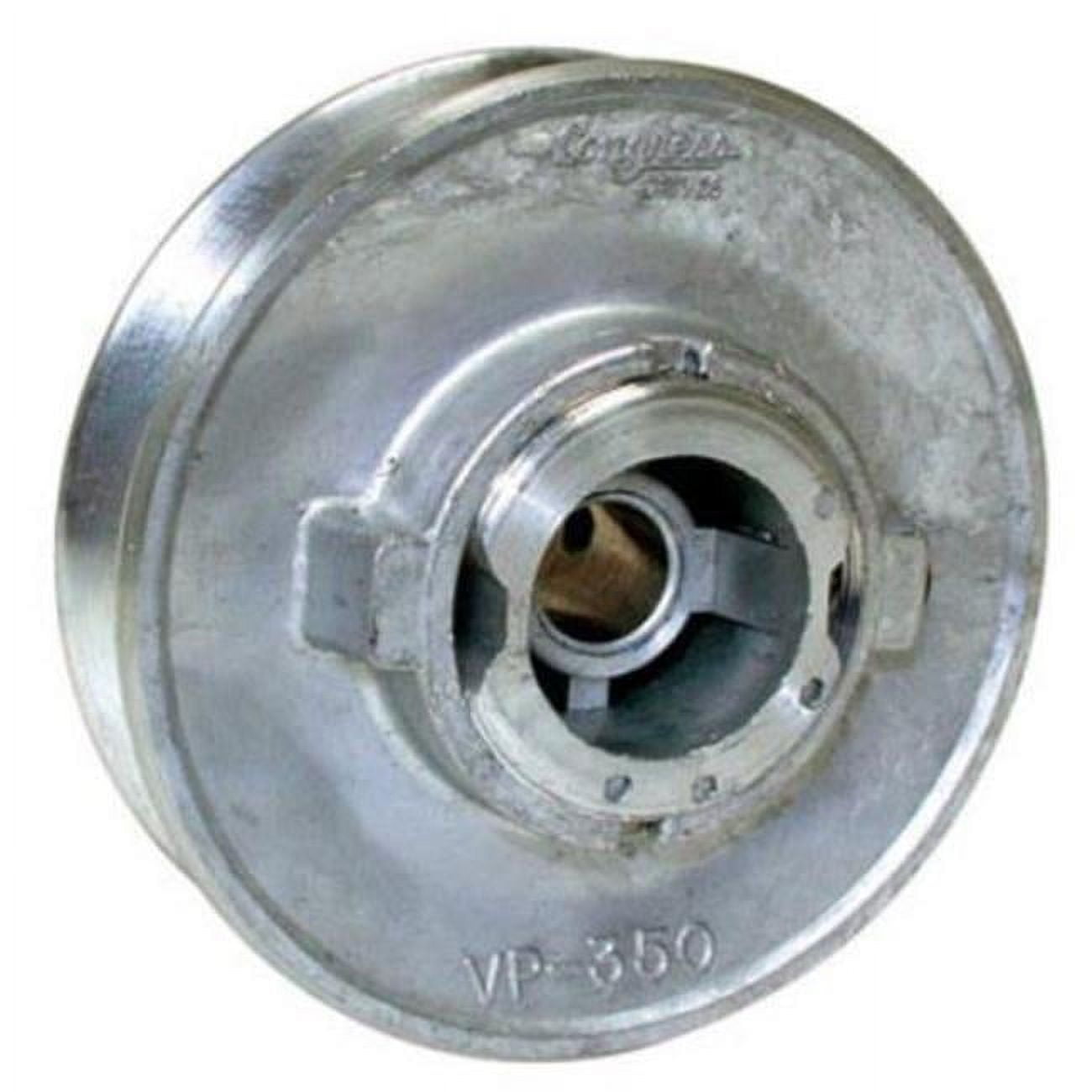 Picture of Dial Manufacturing 4303533 0.5 HP Motor Pulley, Variable Zinc