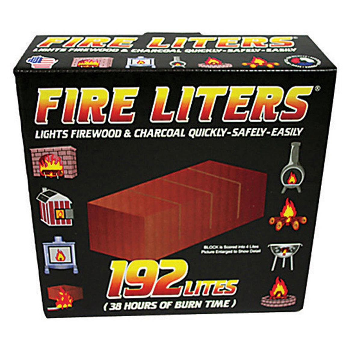 Picture of Fire Liters 4308862 Fire Log Lighter - Pack of 192