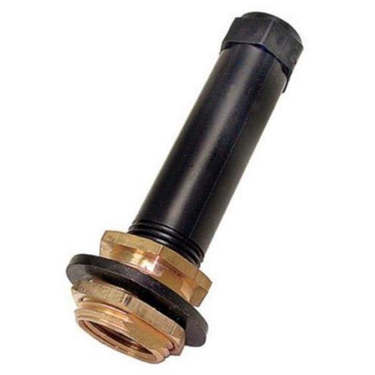 0.5 in. Brass Drain & Overflow Pipe Kit
