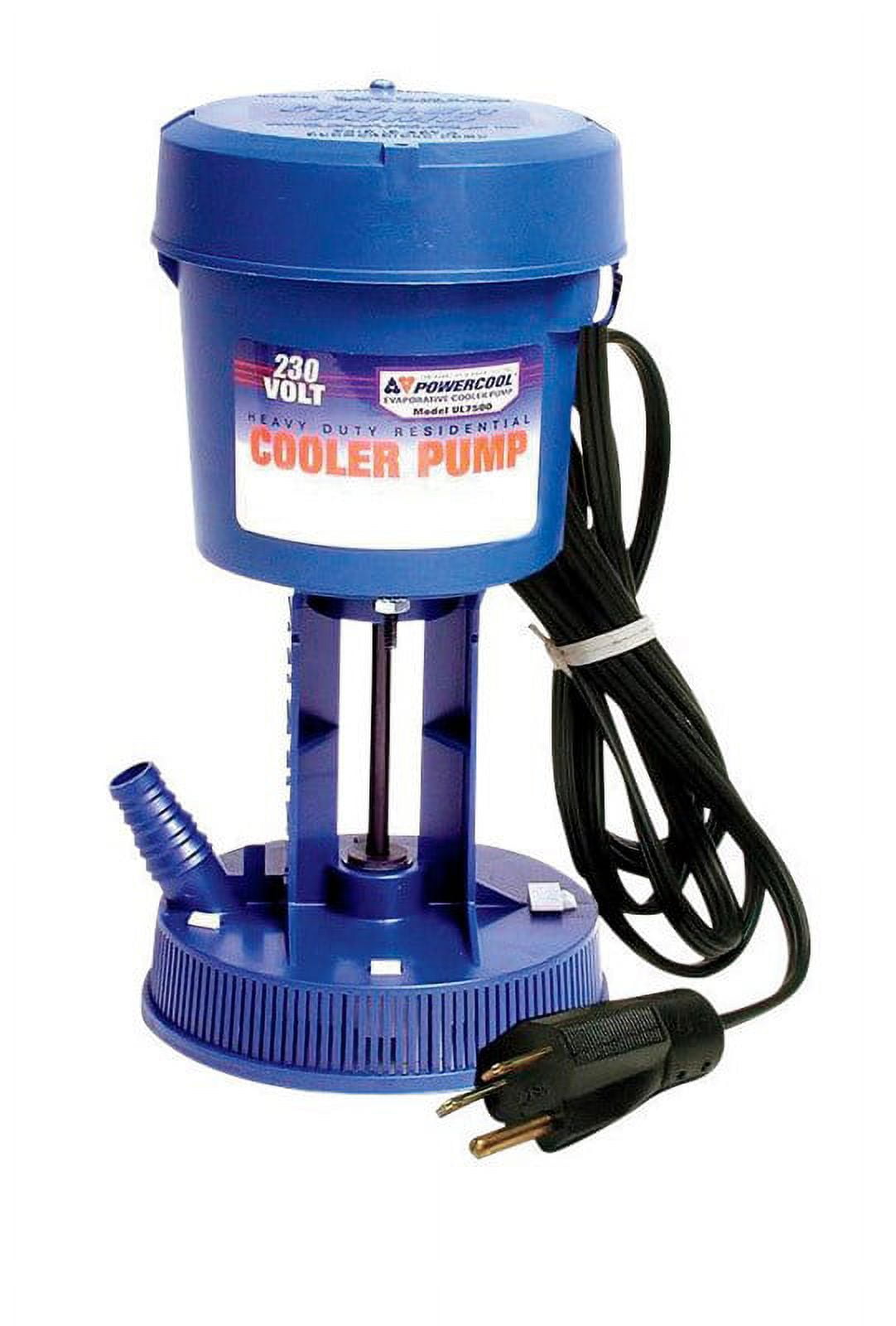 7500 & 230V Plastic Cooler Pump