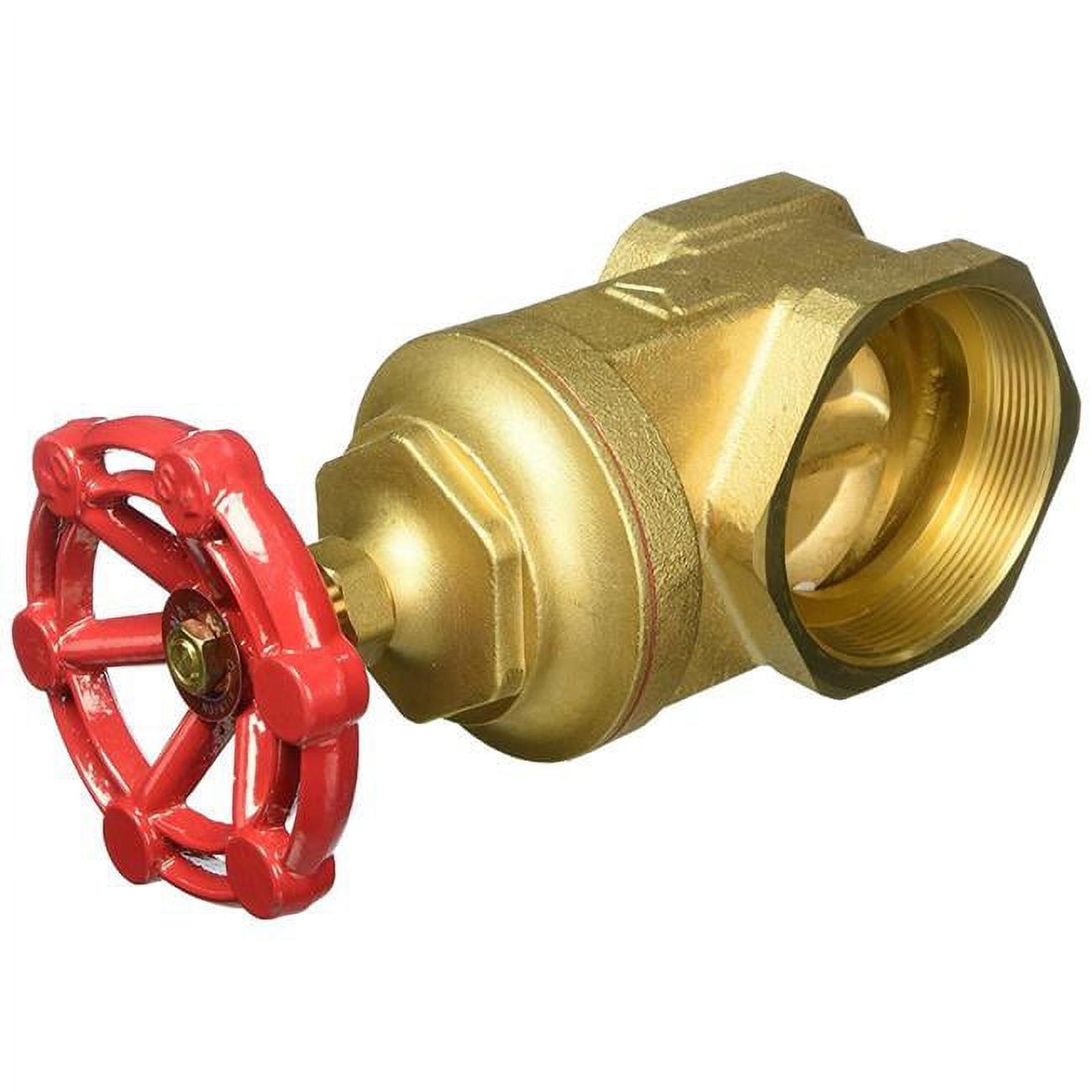 4 in. Brass Gate Valve