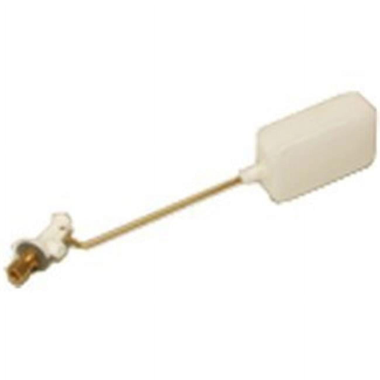 0.25 in. Celcon Float Valve Compression Sleeve - White