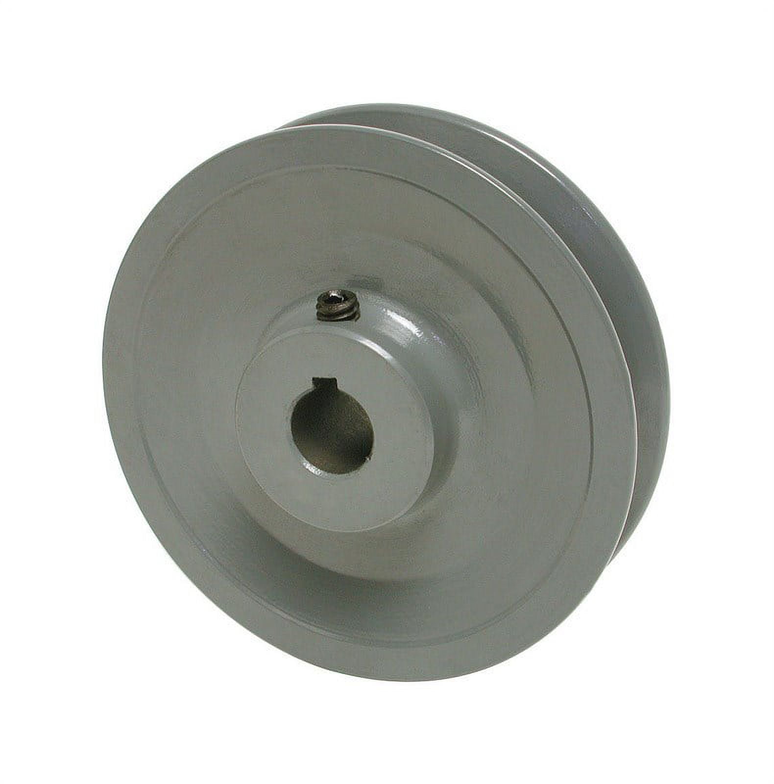 4 x 0.62 in. Plastic Iron Pulley