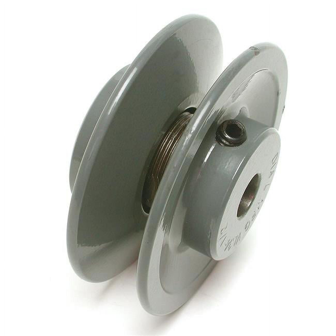 3.25 x 0.5 in. Plastic Iron Pulley