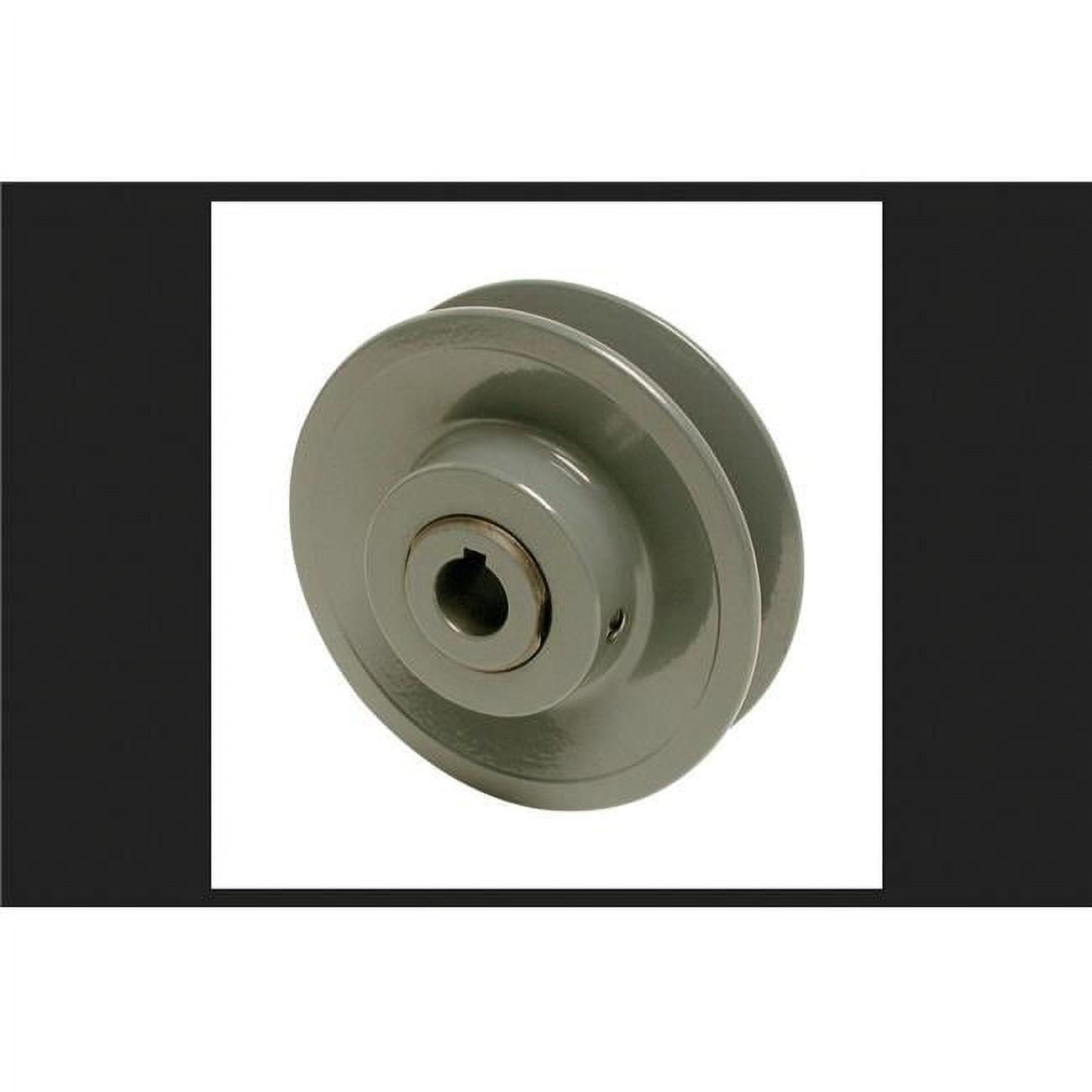 3.5 x 0.5 in. Plastic Iron Pulley