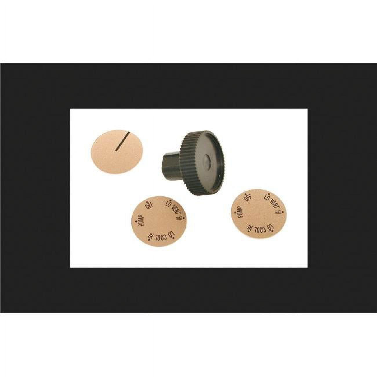 Knob Kit Long Shaft