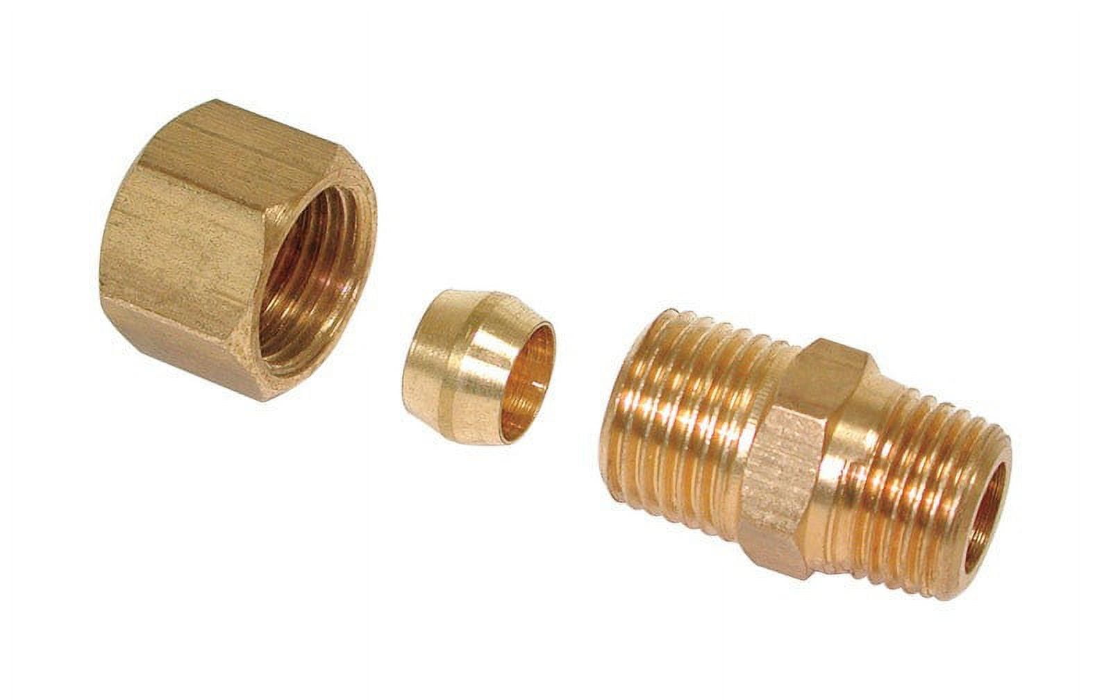 4518130 0.25 x 0.12 in. Dial Coupling Union Male