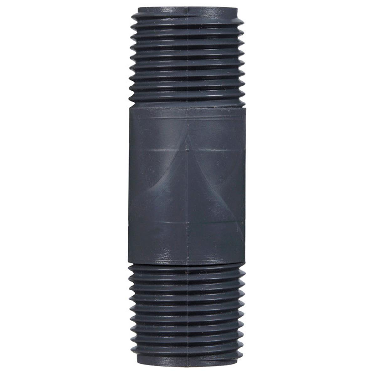 B&K Schedule 80 1-1/2 in. MIP X 1-1/2 in. D MIP PVC 3 in. Nipple 1 pk