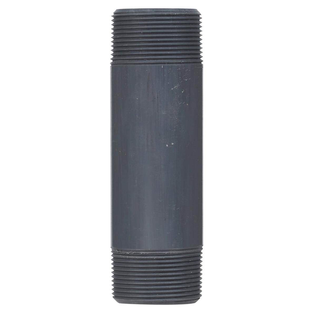 1.5 x 6 in. PVC Schedule 80 Nipple