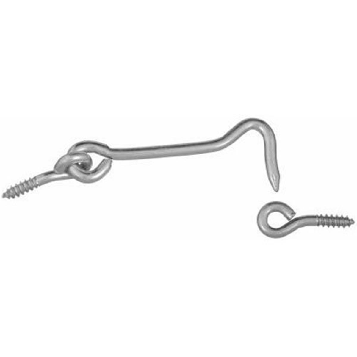 3 in. Stainless Steel Hook & Eye