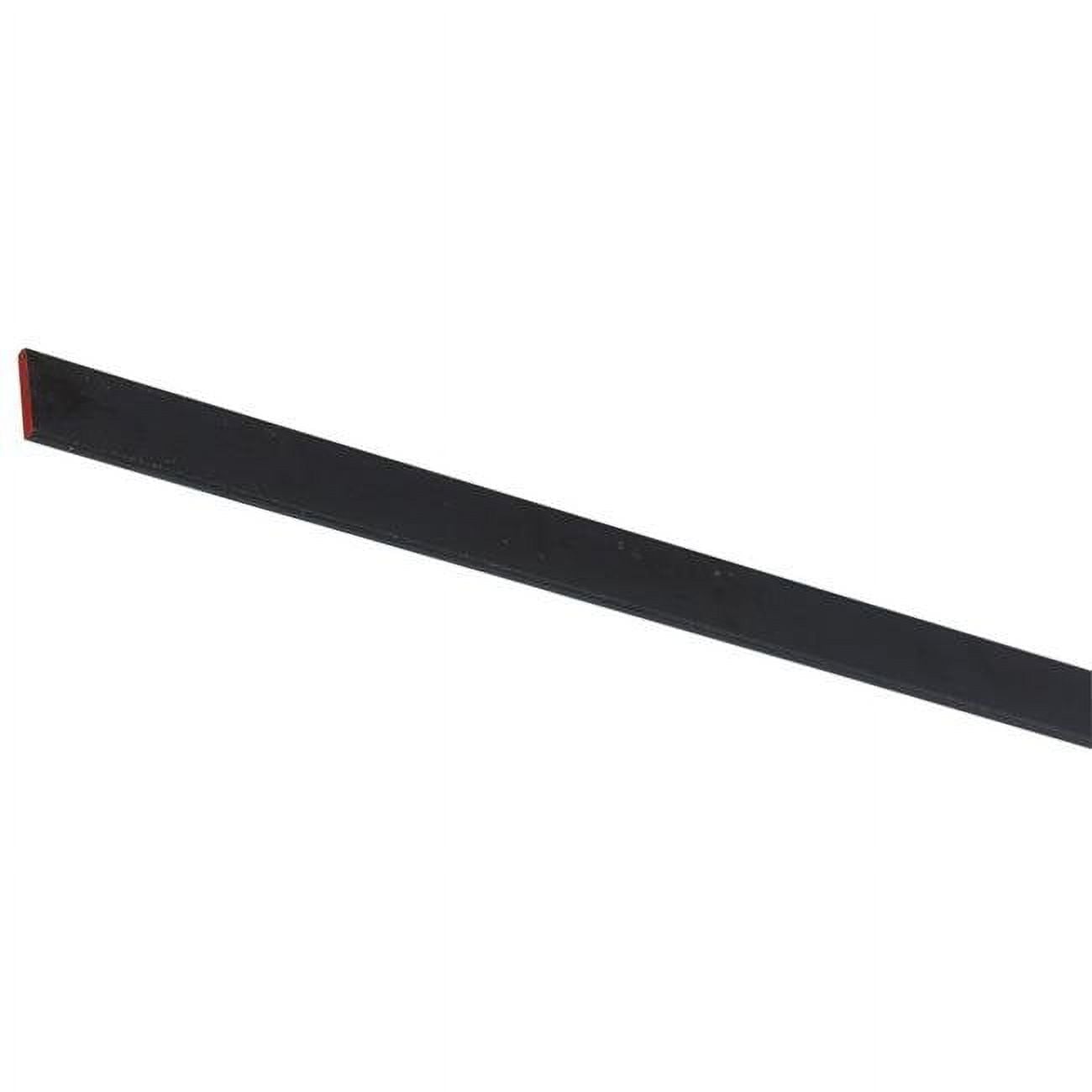 0.12 x 0.75 x 72 in. Flat Steel Bar