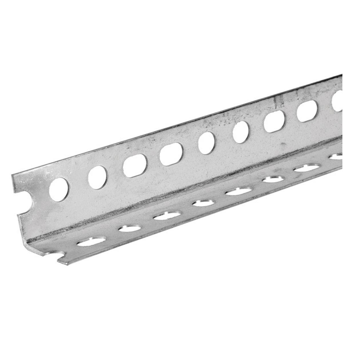 5208277 1.5 x 24 in. Slotted Steel Angle