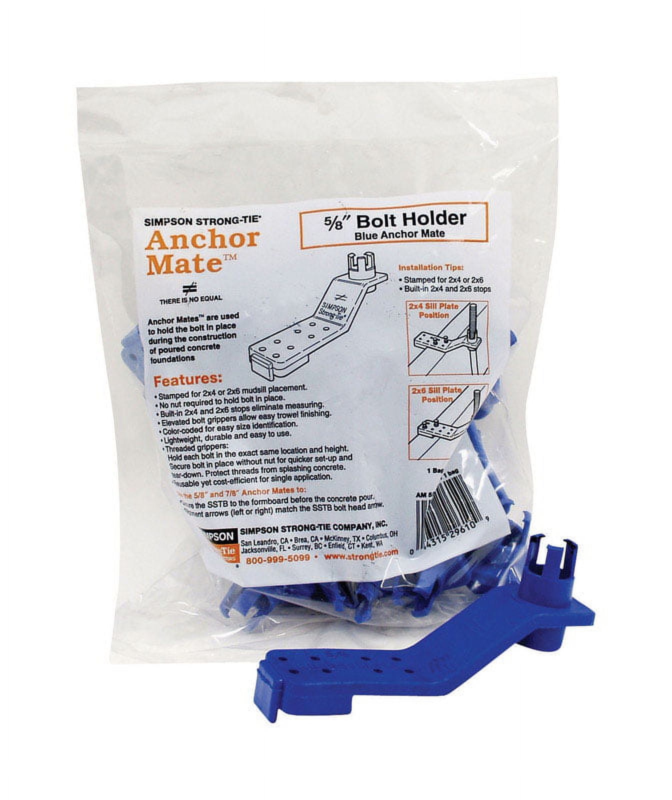 0.62 in. Strong-Tie Anchor Nylon Mate