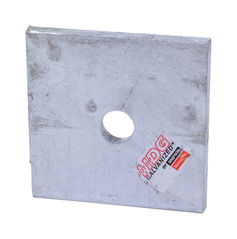 0.5 in. Bearing Plate HDG