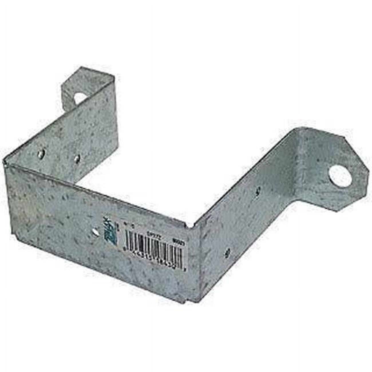 4 x 4 in. Strong Tie Deck Post Joist Hangers, Z-Max Galvanized