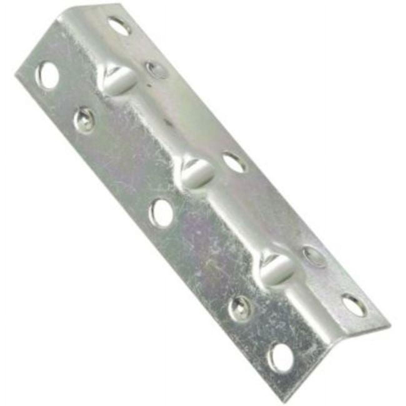 3.5 x 0.75 in. Inside Corner Brace, Zinc Plated Steel