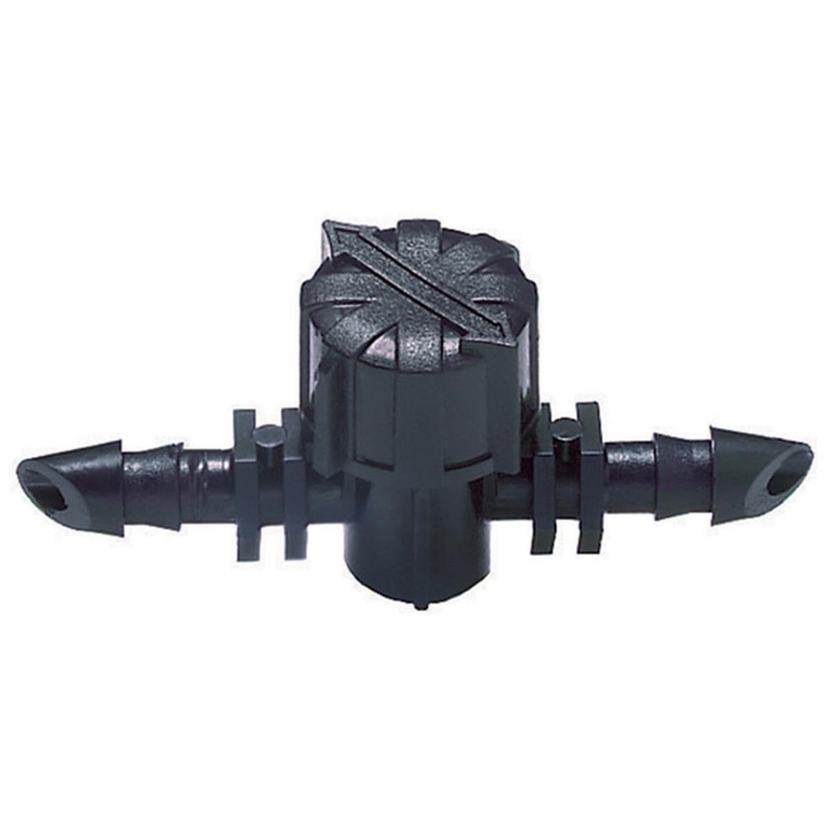 0.25 in. Drip Irrigation Valve Barb Connector - Pack of 10