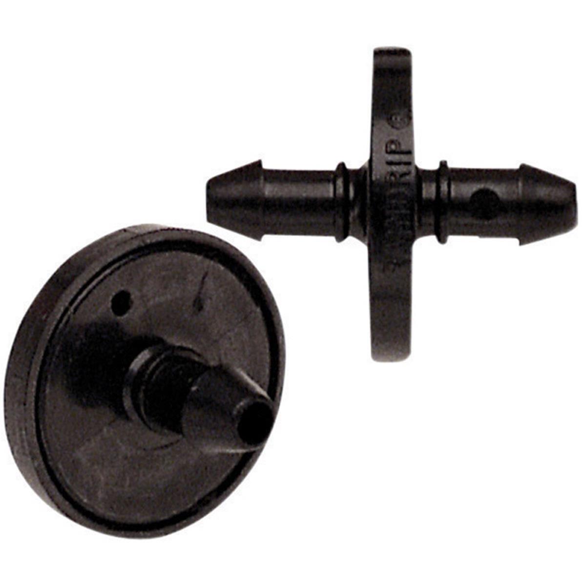 7066012 1 GPH Drip Irrigation Partially Pressure Compensating Button Dripper